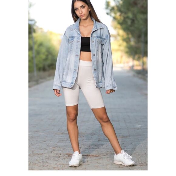 Cheap Monday NWT oversized denim jacket - Picture 1 of 6